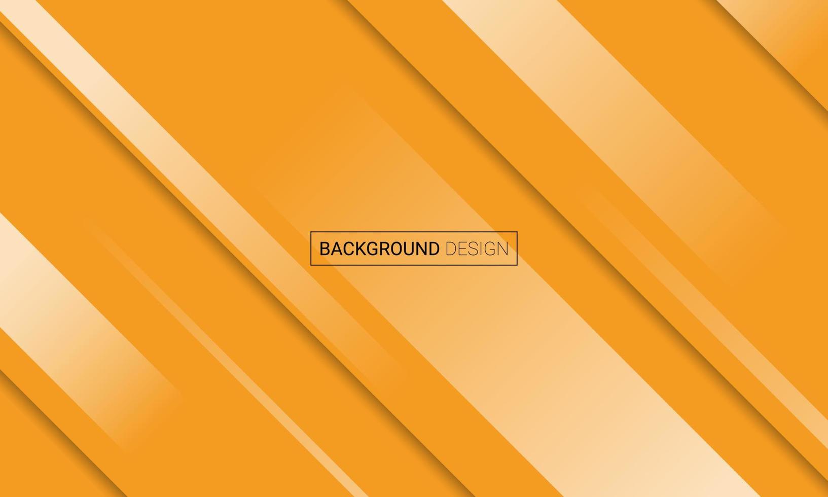 Abstract orange diagonal stripes background. vector