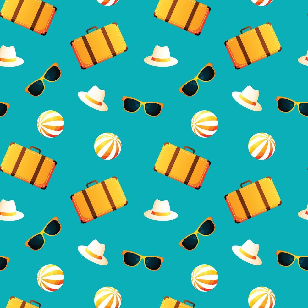 Holidays seamless pattern. Repeat pattern. vector