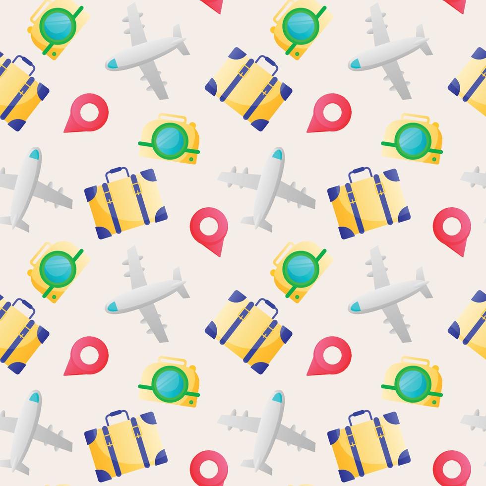 Holidays seamless pattern. Repeat pattern. vector