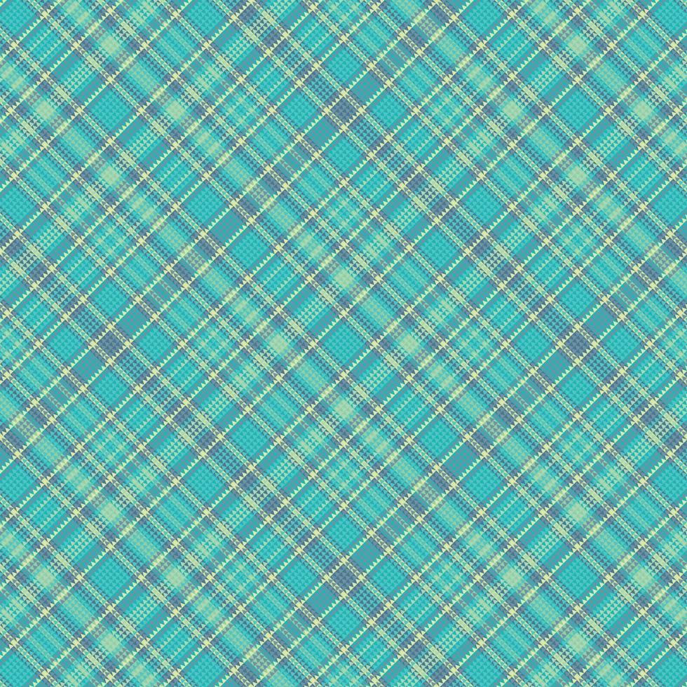Tartan plaid pattern with texture and nature color. vector