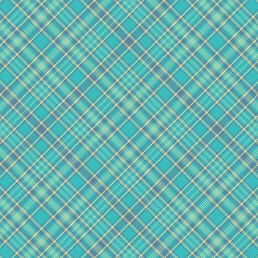 Tartan plaid pattern with texture and nature color. vector