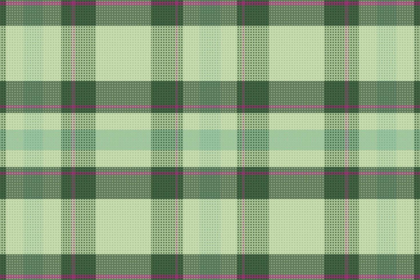 Tartan plaid pattern with texture and nature color. vector