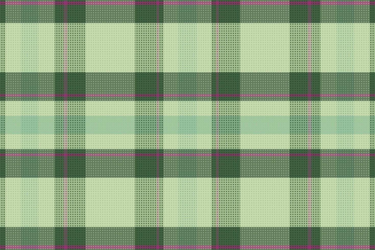 Tartan plaid pattern with texture and nature color. vector