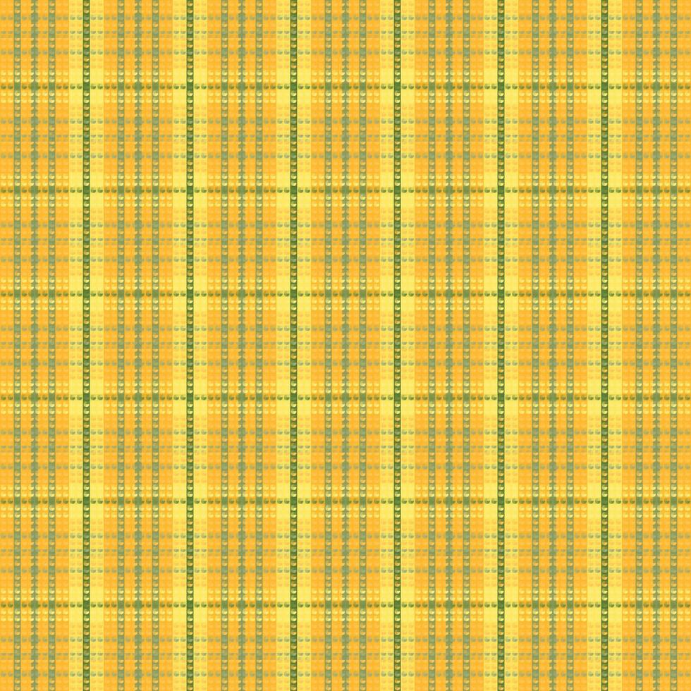 Tartan plaid pattern with texture and nature color. vector