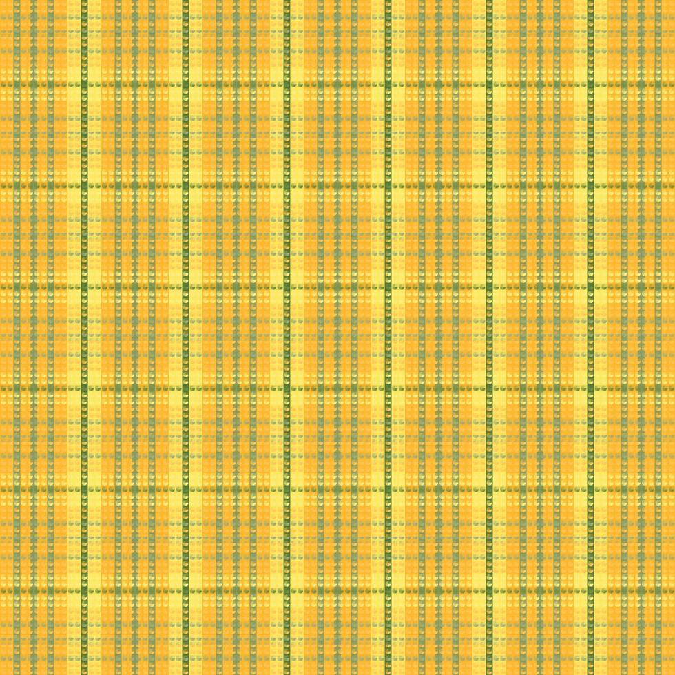 Tartan plaid pattern with texture and nature color. vector