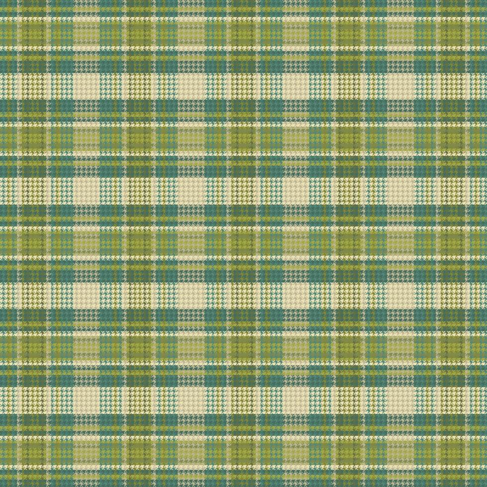 Tartan plaid pattern with texture and summer color. vector