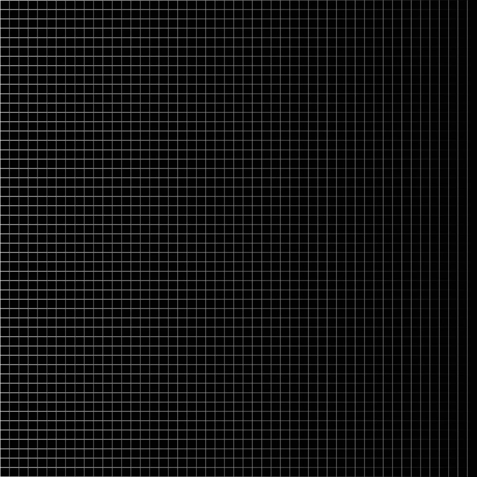 Abstract black background with diagonal lines. Gradient vector line pattern design. Monochrome graphic.