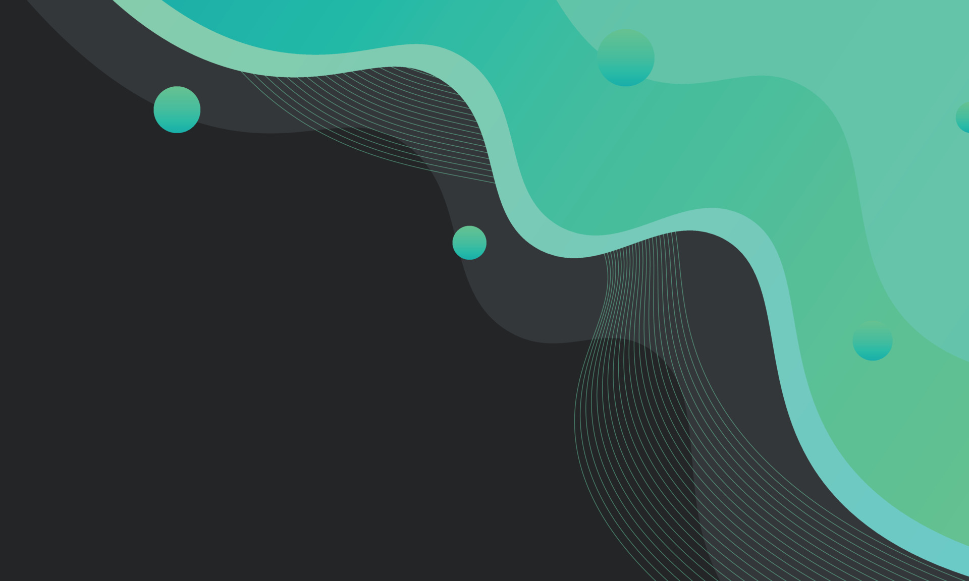 Abstract green and black fluid background. 7355614 Vector Art at Vecteezy