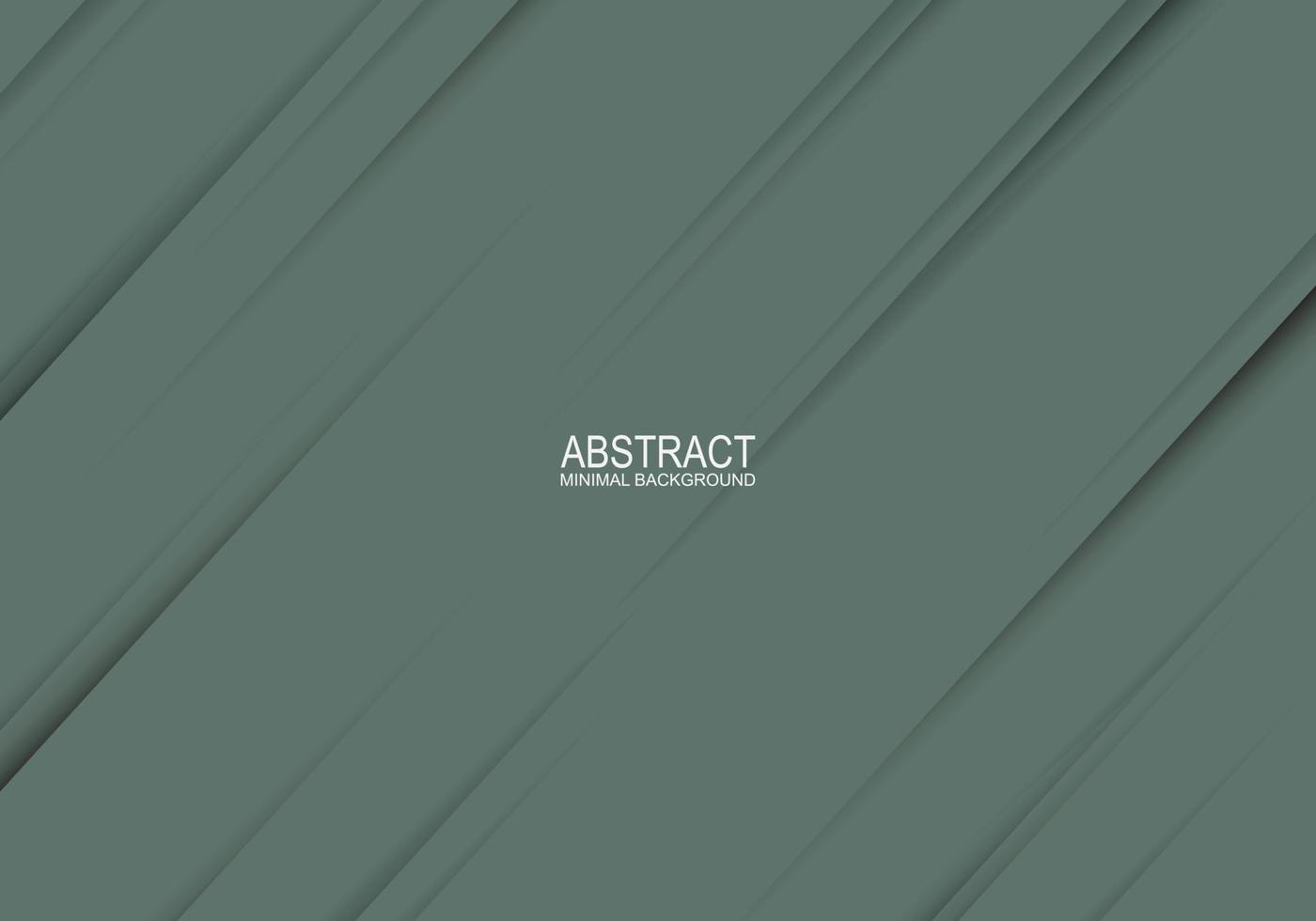 Abstract green minimal background. Vector. vector