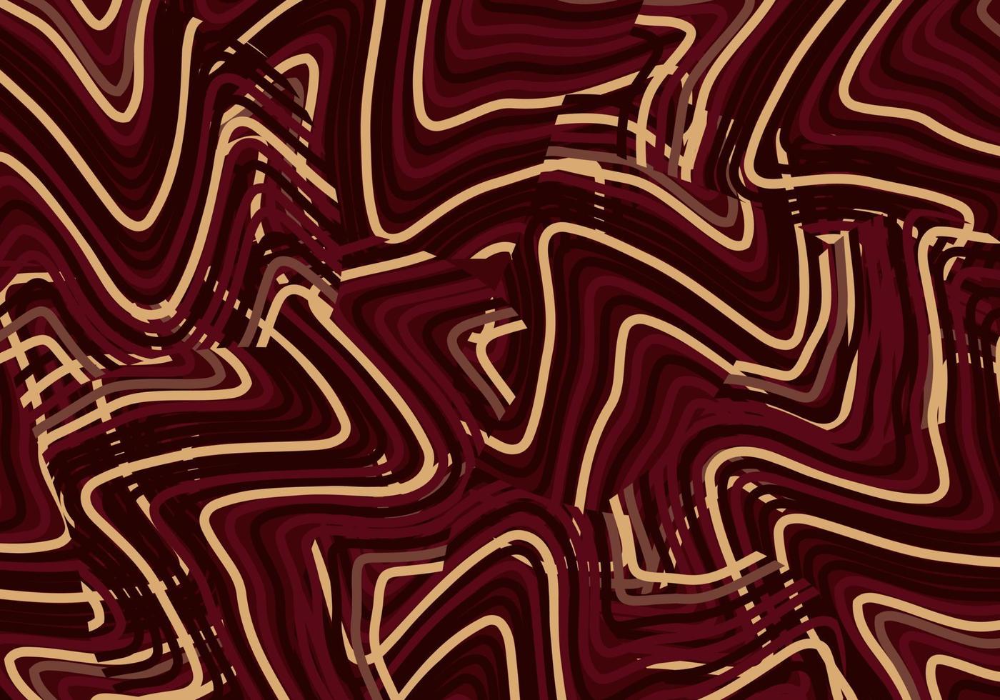 fondo de forma de línea abstracta. vector. vector