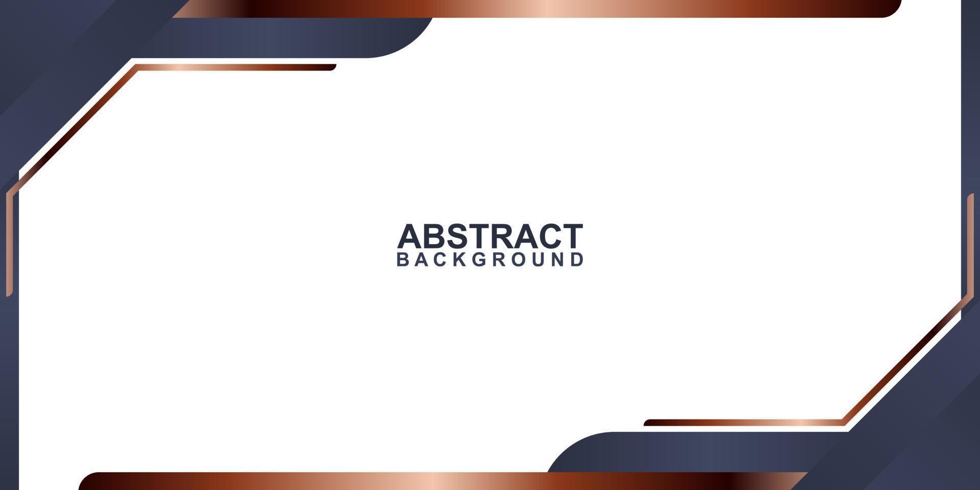 Abstract minimal banner background. Vector. vector