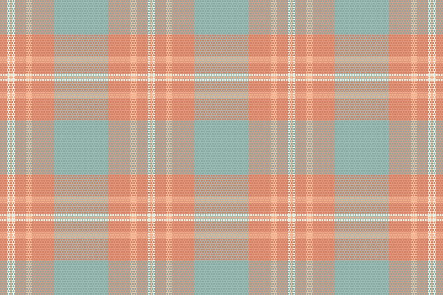 Tartan plaid pattern with texture and nature color. vector