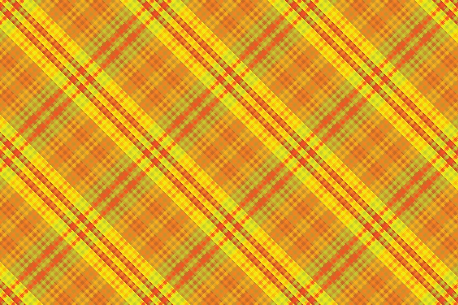 Tartan plaid pattern with texture and summer color. vector