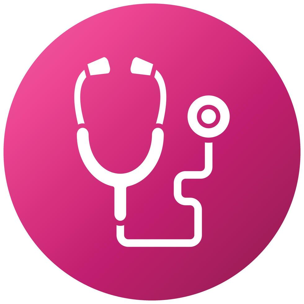 Stethoscope Icon Style 7355764 Vector Art at Vecteezy