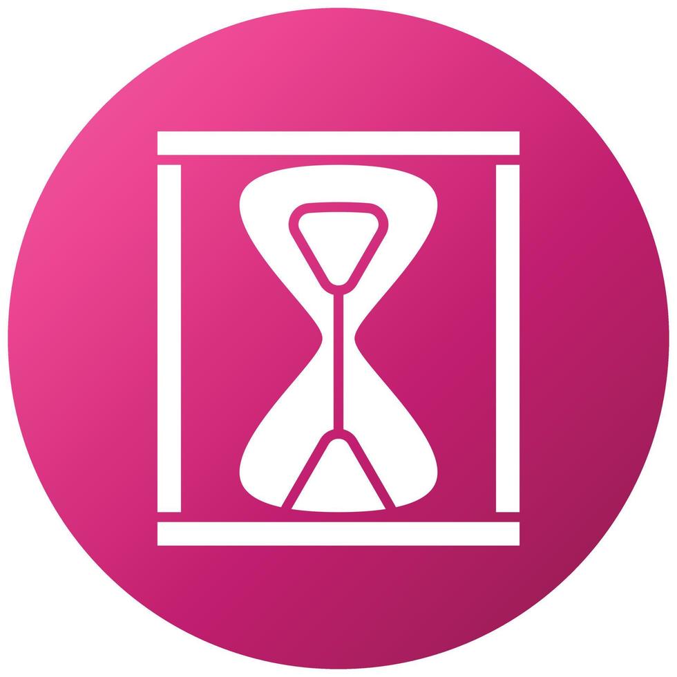 Hourglass Icon Style vector
