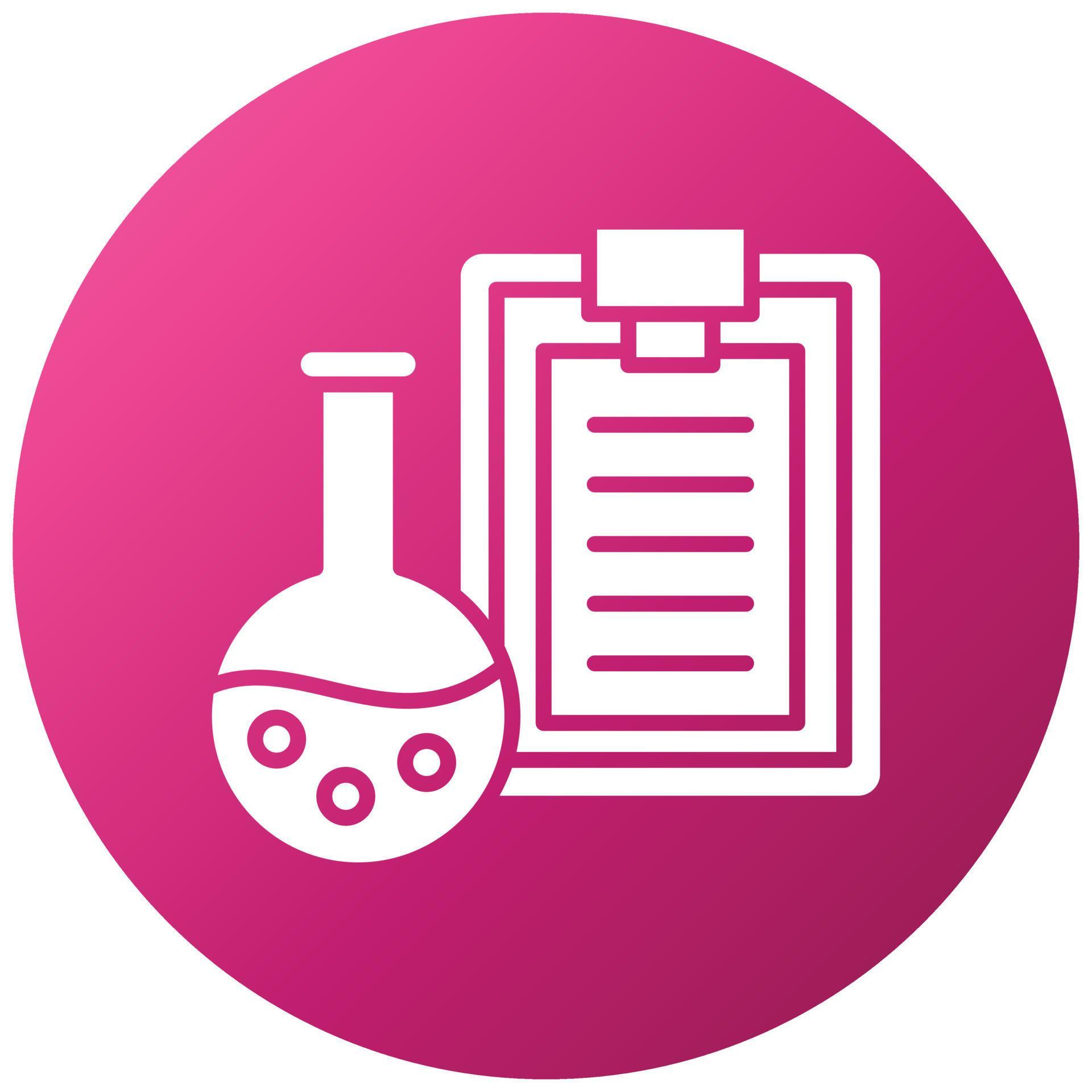 Lab Report Icon Style 7355795 Vector Art at Vecteezy
