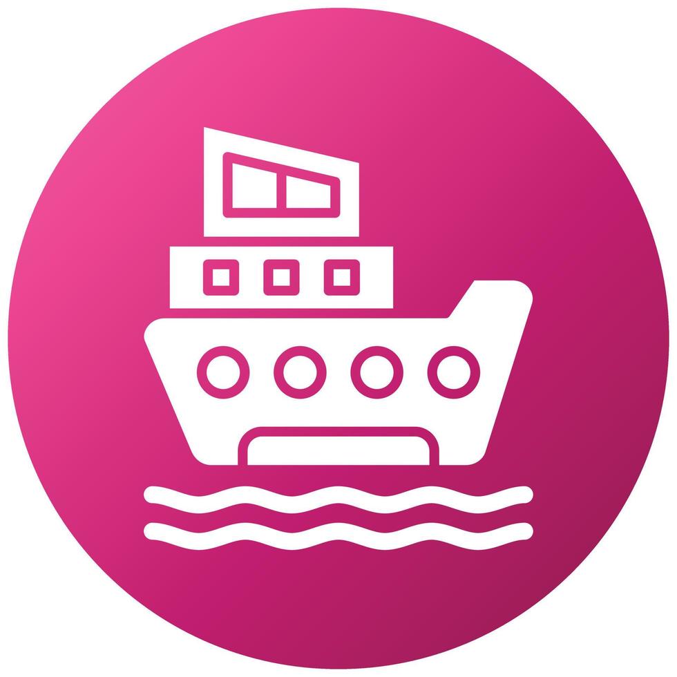 Boat Icon Style vector