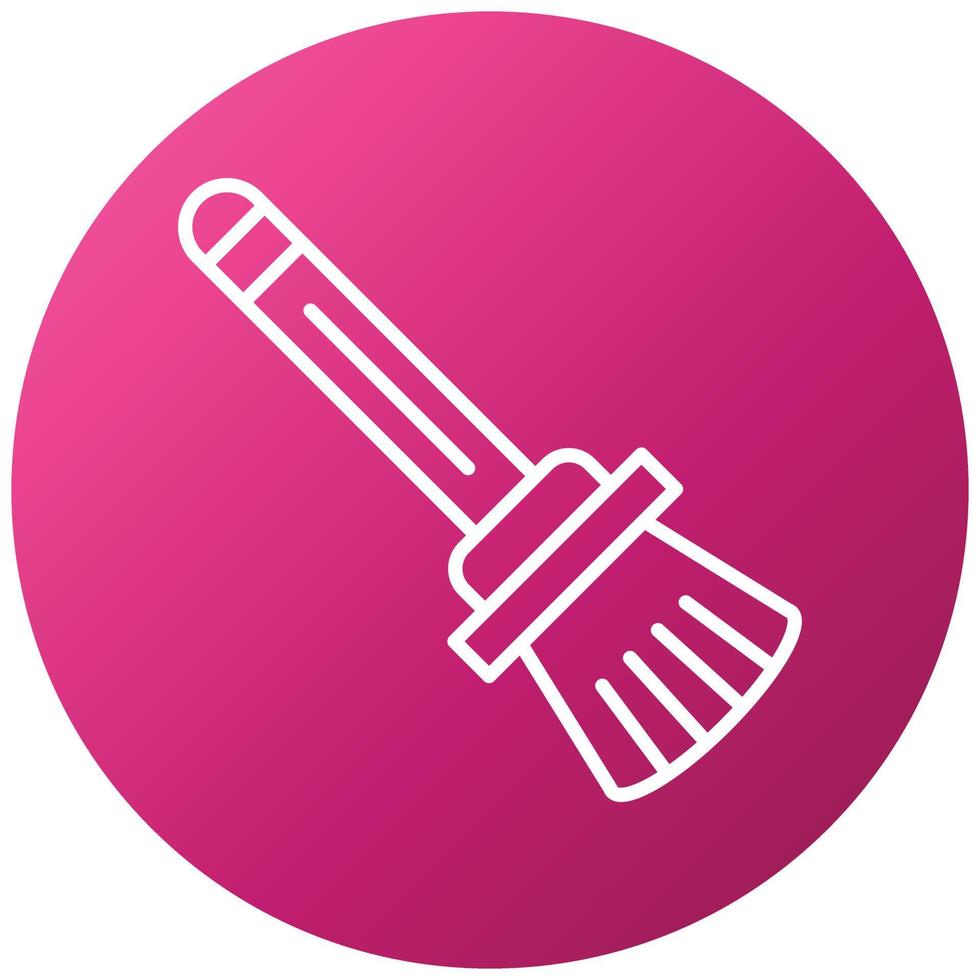 Broomstick Icon Style vector