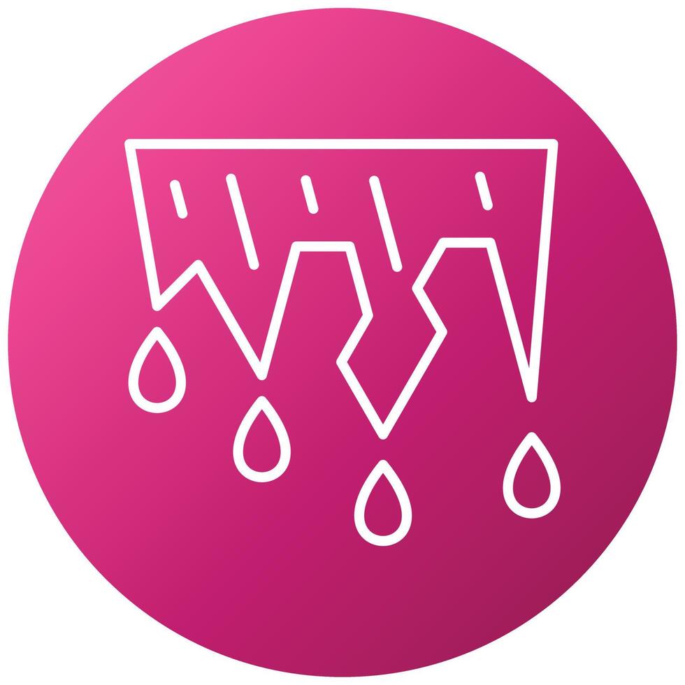 Thaw Icon Style vector