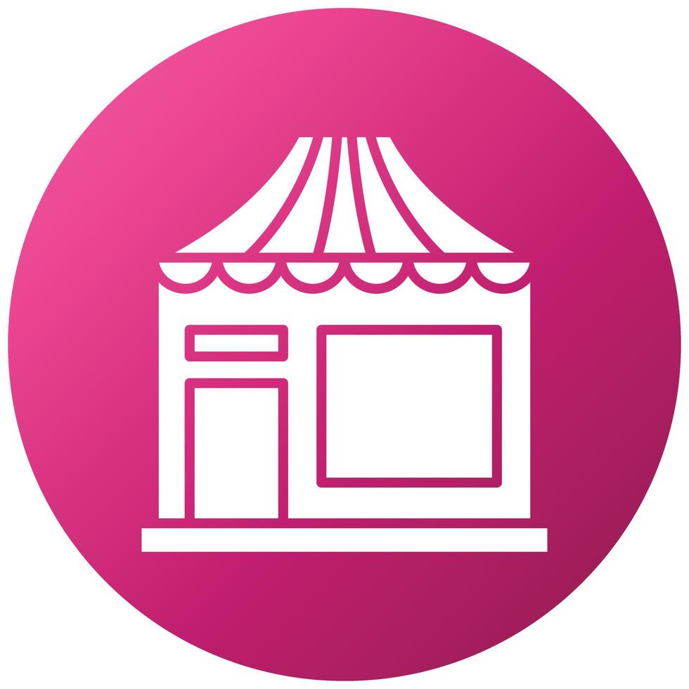 Store Icon Style vector