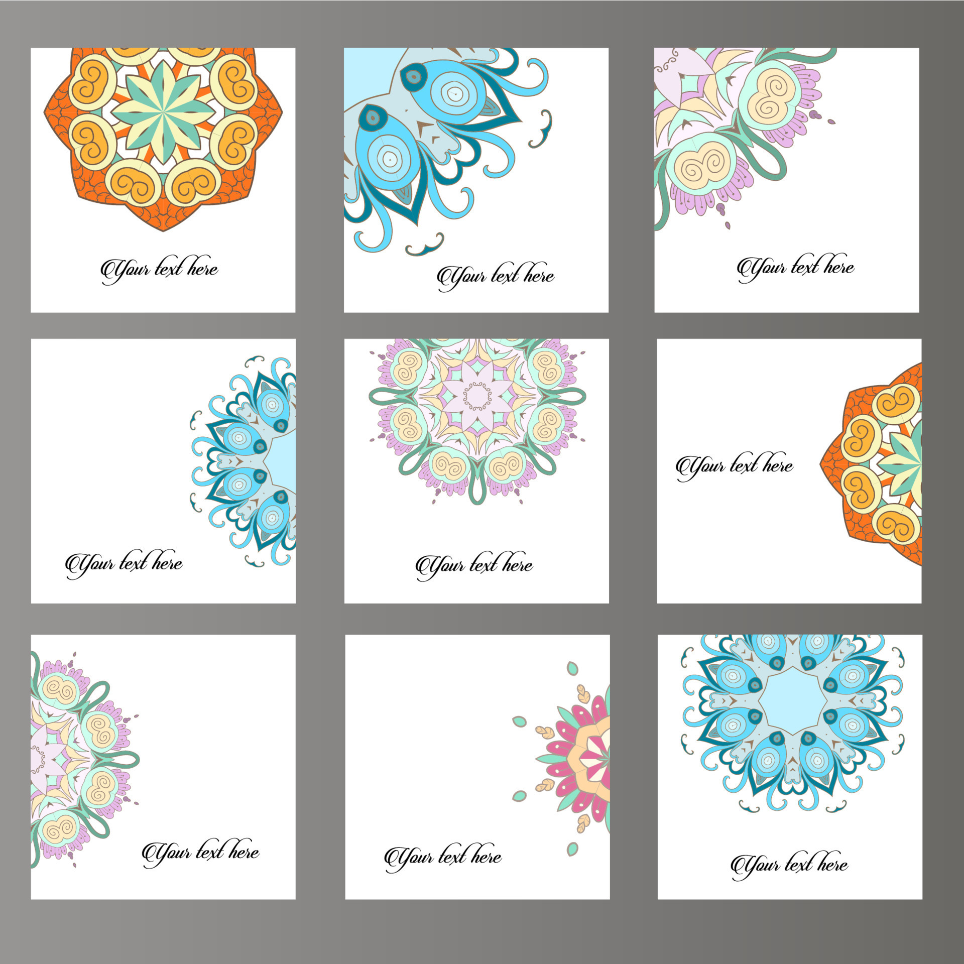 Name Card Design Vector Art, Icons, and Graphics for Free Download