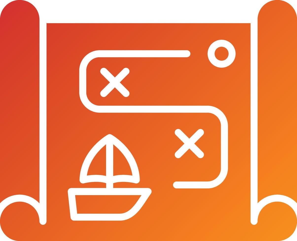 Map Icon Style vector