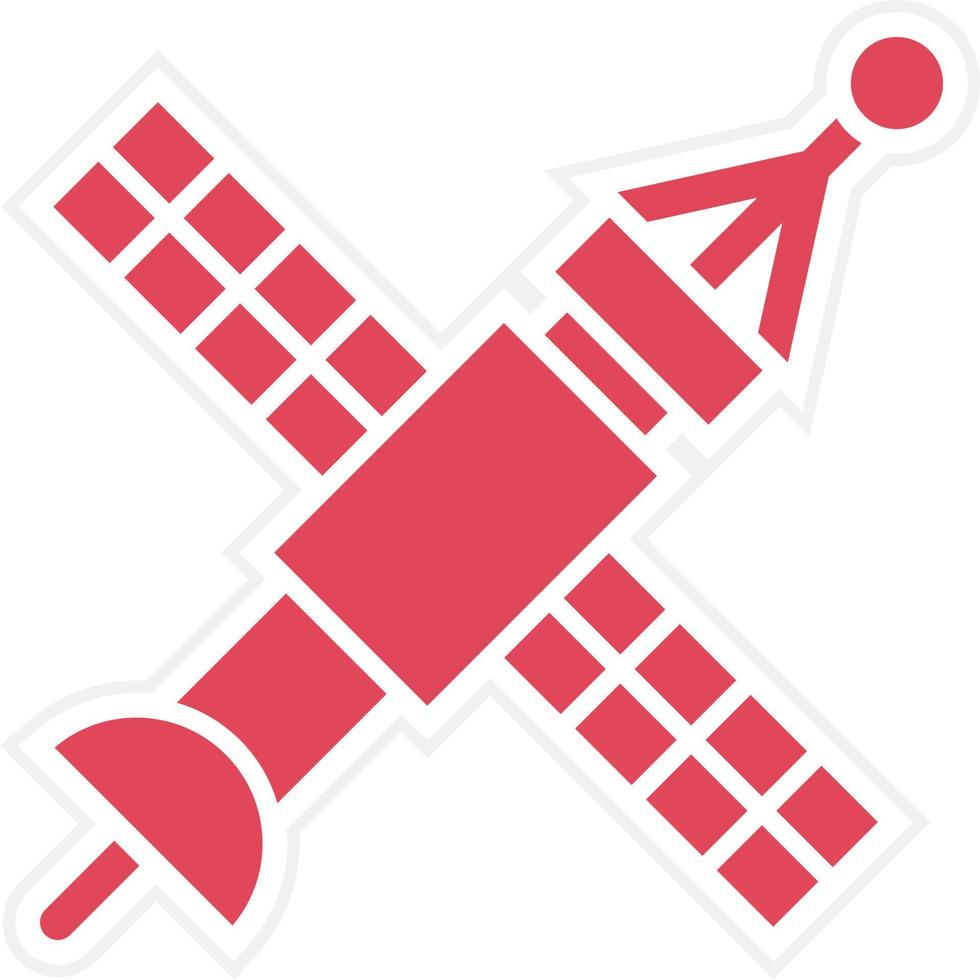 Satellite Icon Style vector