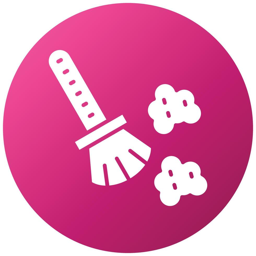 Dusting Icon Style vector