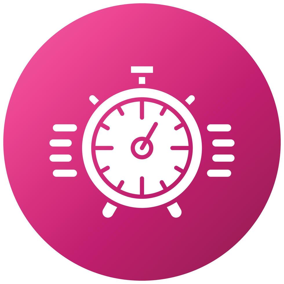 Stopwatch Icon Style vector