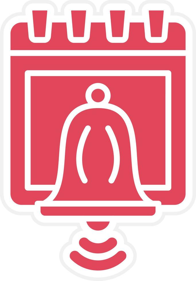 Reminder Icon Style vector