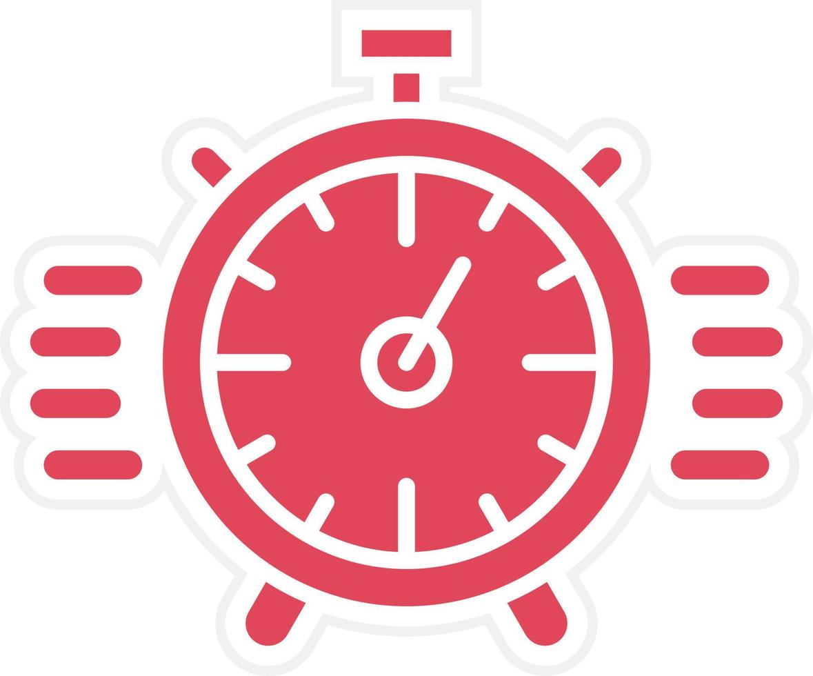 Stopwatch Icon Style vector