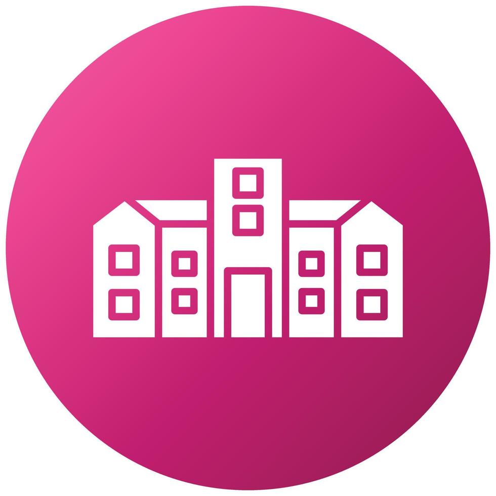 Campus Icon Style vector