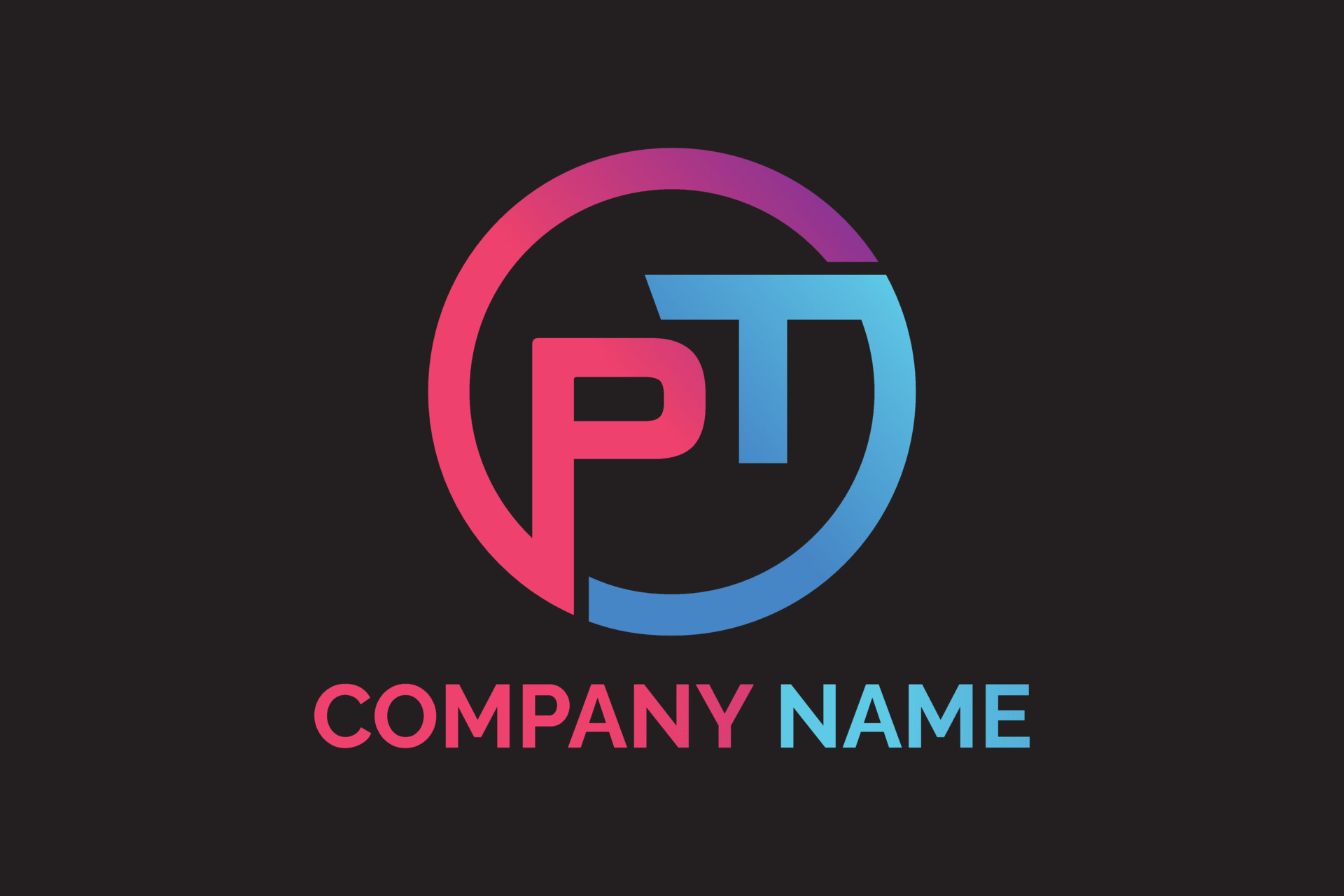 Pt Logo Vector Art, Icons, and Graphics for Free Download