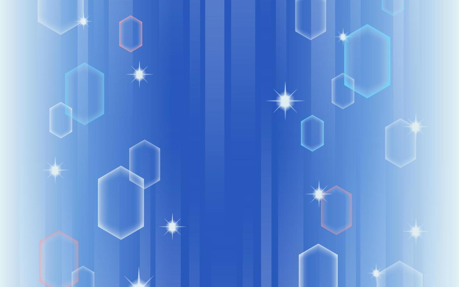 abstract crystal and light background for technology vector