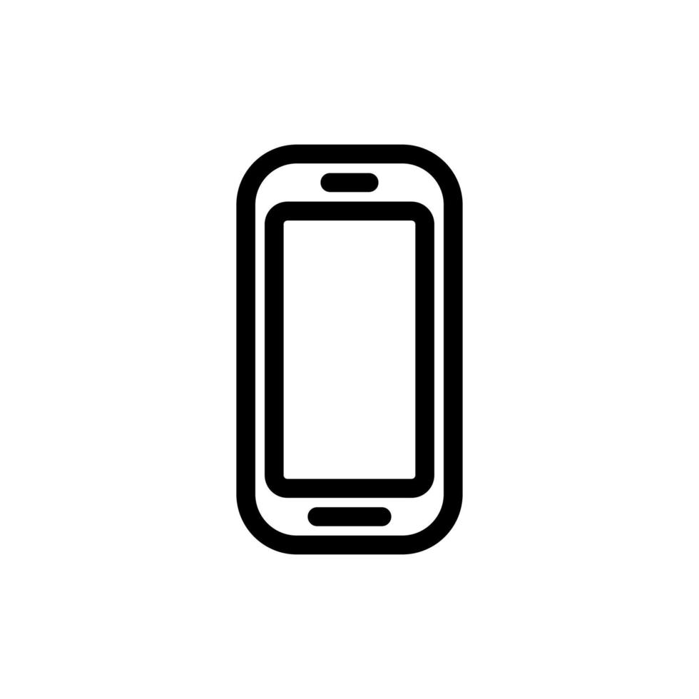 conjunto de iconos de vector negro, aislado sobre fondo blanco. ilustración plana en un teléfono inteligente temático