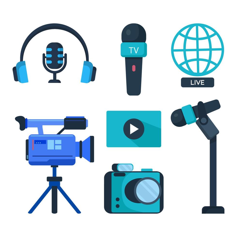 Journalist Vector Art, Icons, and Graphics.