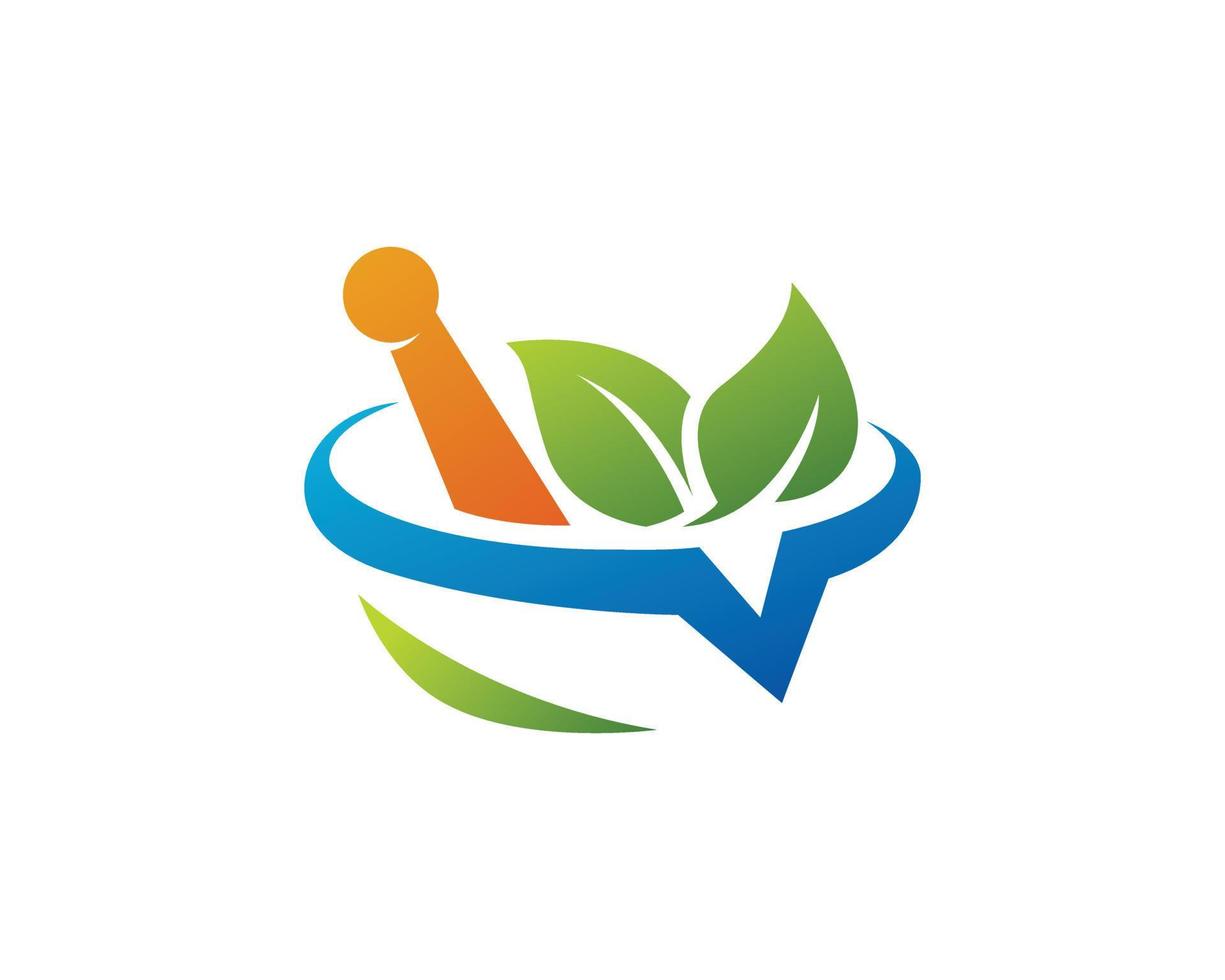 plantilla de logotipo herbal adecuada para empresas y nombres de productos. este elegante diseño de logotipo podría usarse para diferentes propósitos para una empresa, producto, servicio o para todas sus ideas. vector