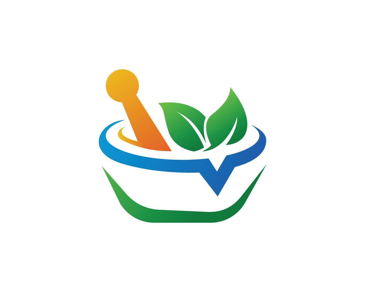 plantilla de logotipo herbal adecuada para empresas y nombres de productos. este elegante diseño de logotipo podría usarse para diferentes propósitos para una empresa, producto, servicio o para todas sus ideas. vector