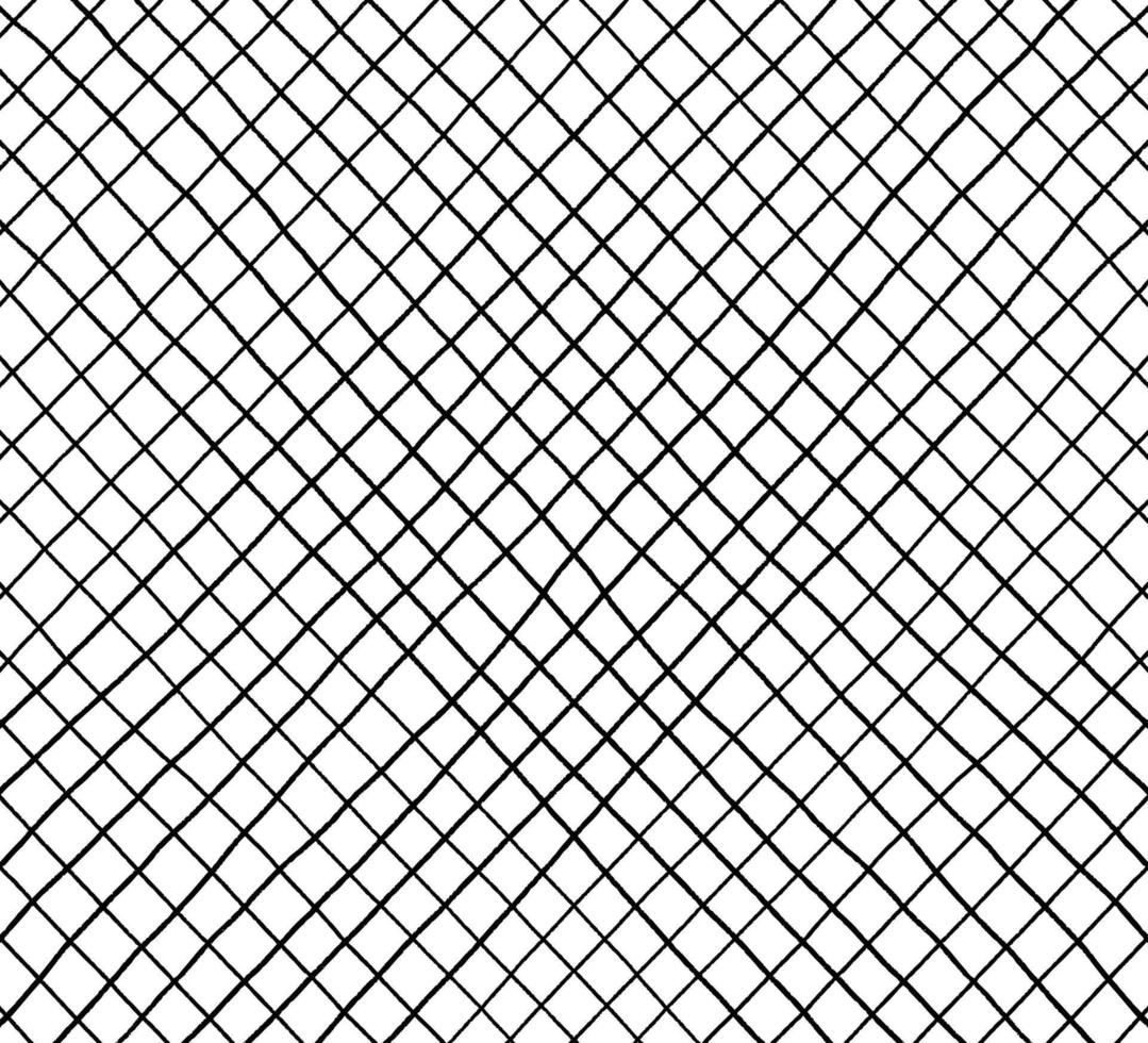 Hand drawn line background vector