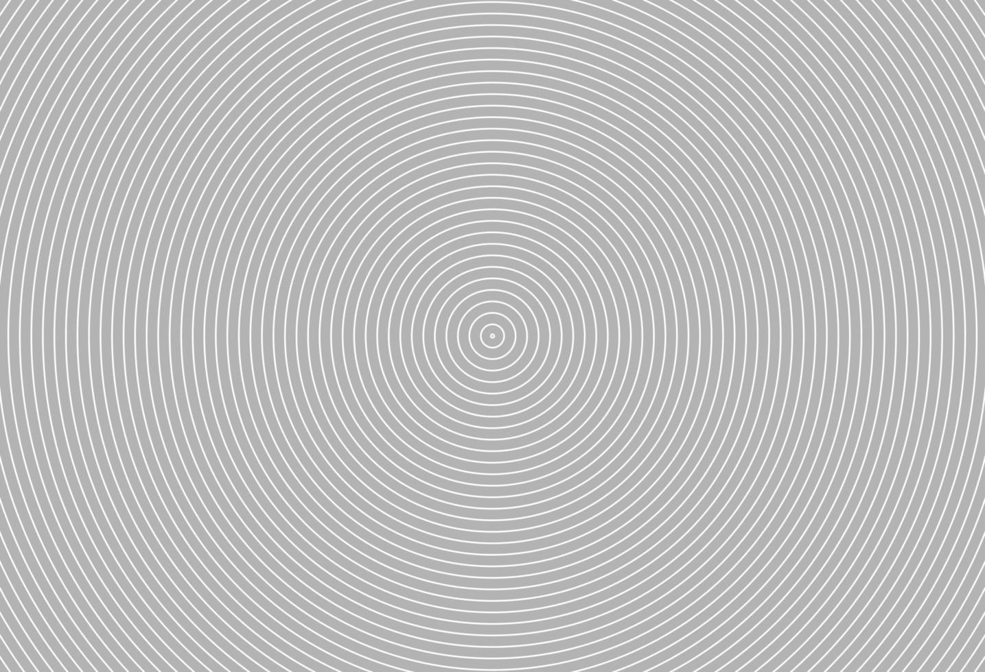 Abstract circle vector background. Modern graphic template. Circles going to the center. Monochrome graphic.