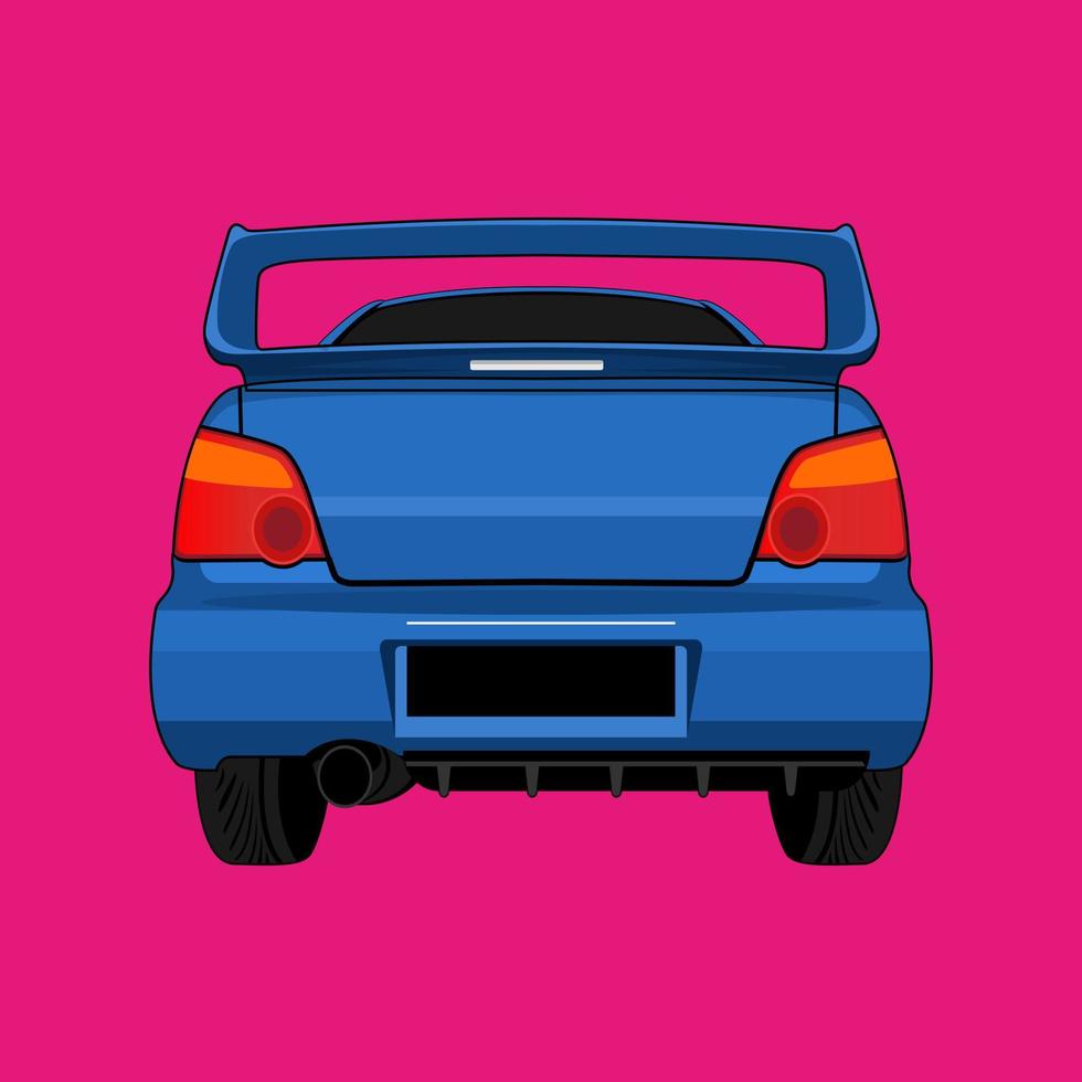 jdm cars vector illustration