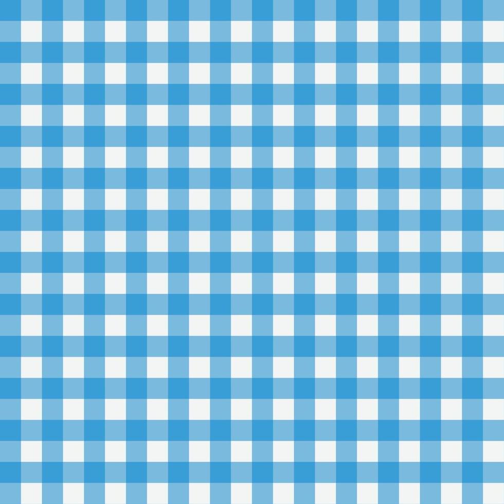 checkered Buffalo Plaid pattern vector