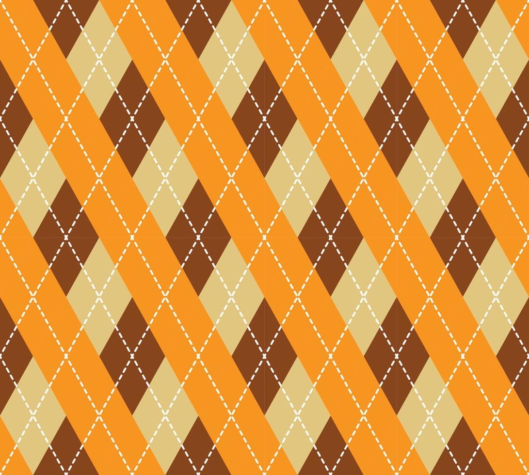 Argyle Pattern vector ,Fabric texture background