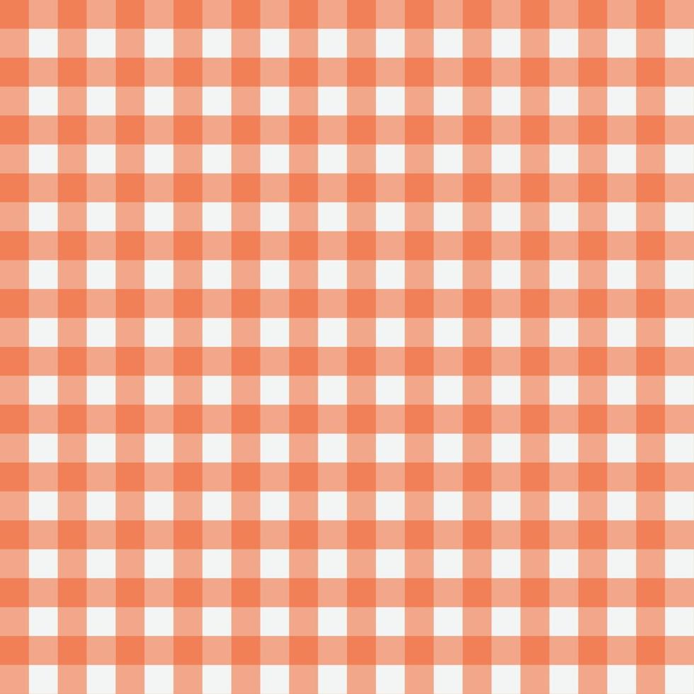 checkered Buffalo Plaid pattern vector