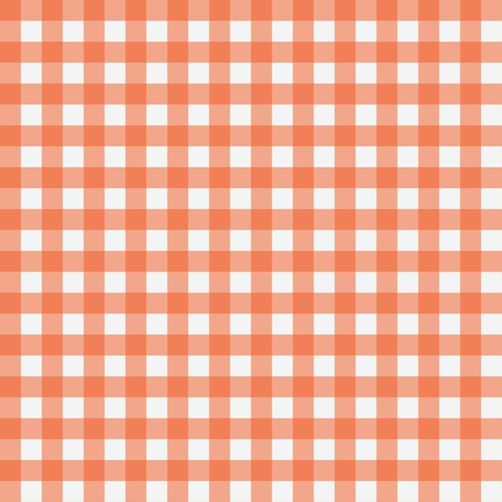 checkered Buffalo Plaid pattern vector