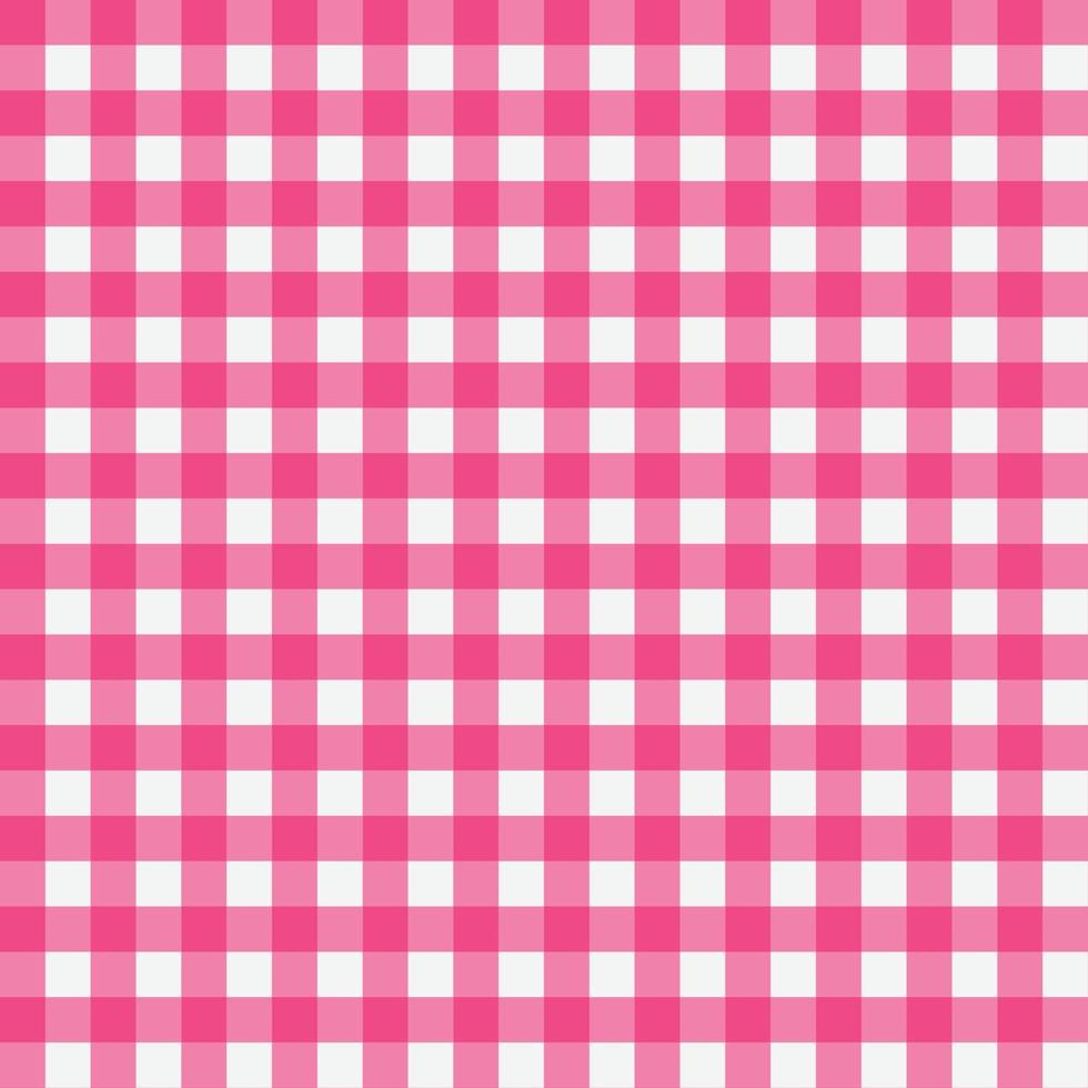 checkered Buffalo Plaid pattern vector