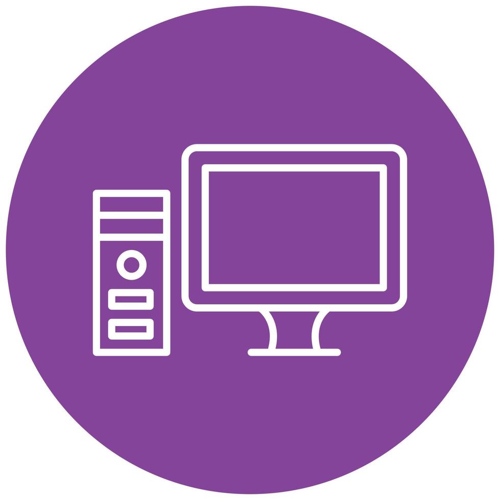 Computer Icon Style 7358291 Vector Art at Vecteezy