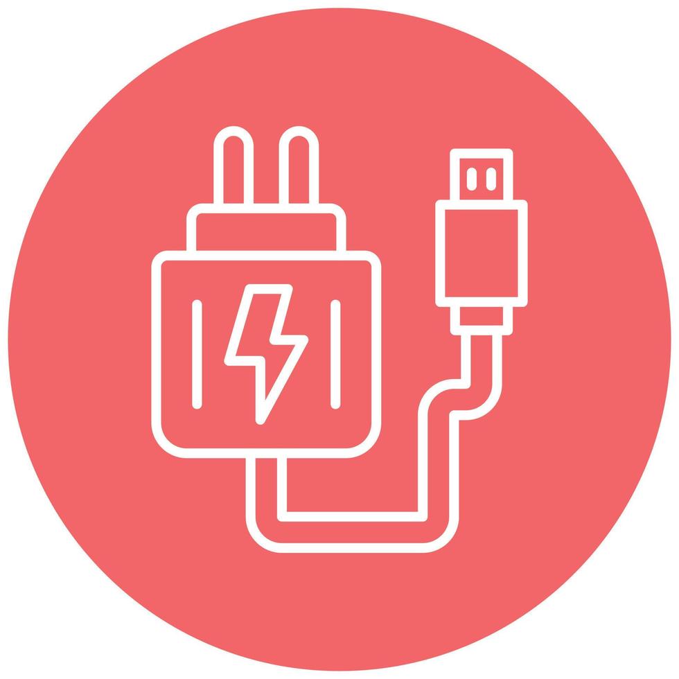 Adapter Icon Style vector