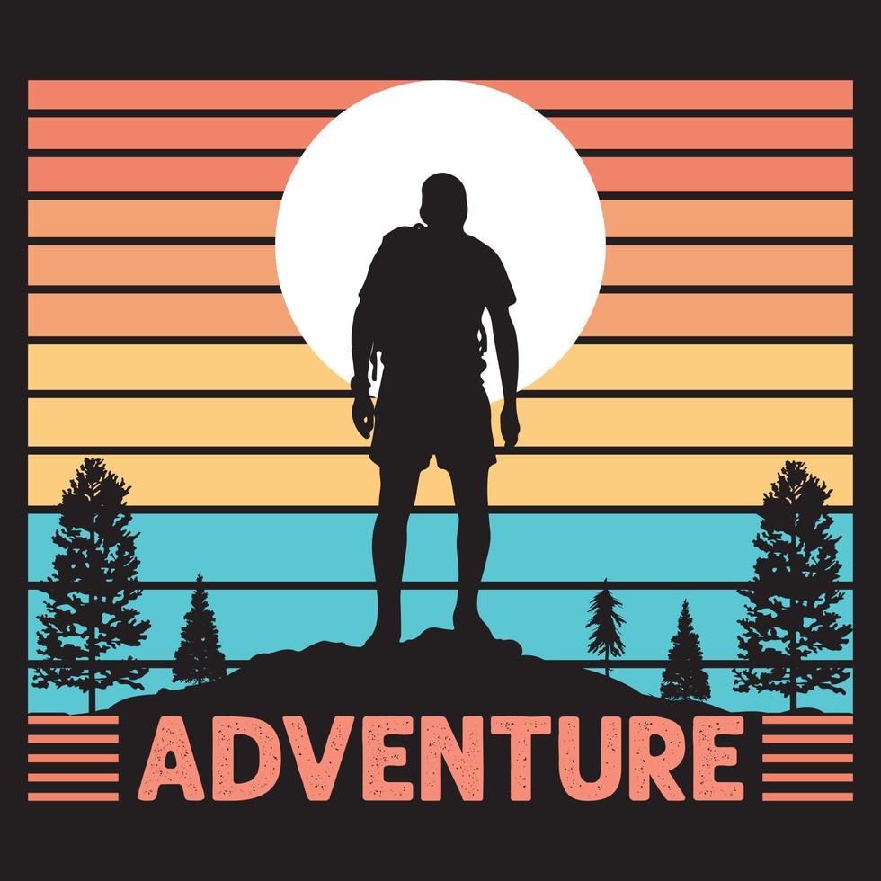Adventure Vector Illustration