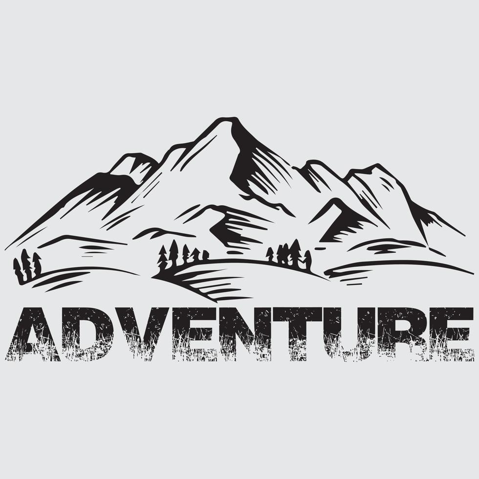 Adventure  Illustration vector